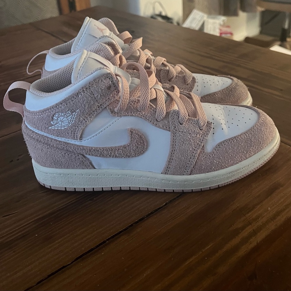 Nike Blush and White High-Tops